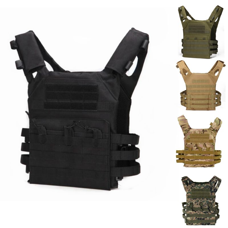 Outdoor Hunting Fleece - Hunting Tactical Body Armor Molle Plate
