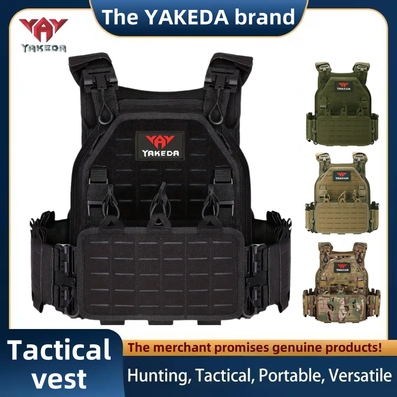 Outdoor Hunting Fleece - YAKEDA Tactical Vest 6094 Fast detachable