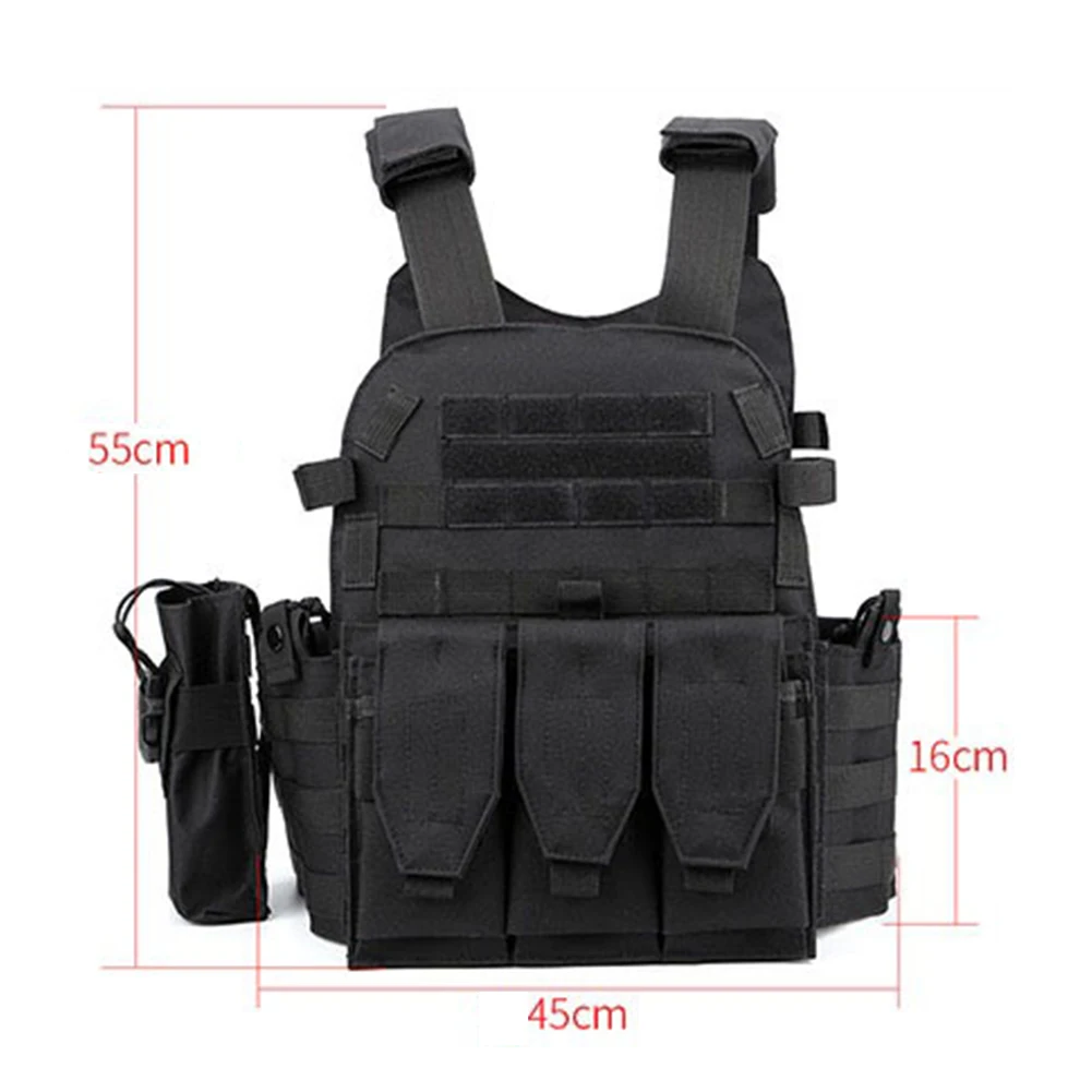 Outdoor Hunting Fleece - Nylon Tactical Vest Body Armor Hunting