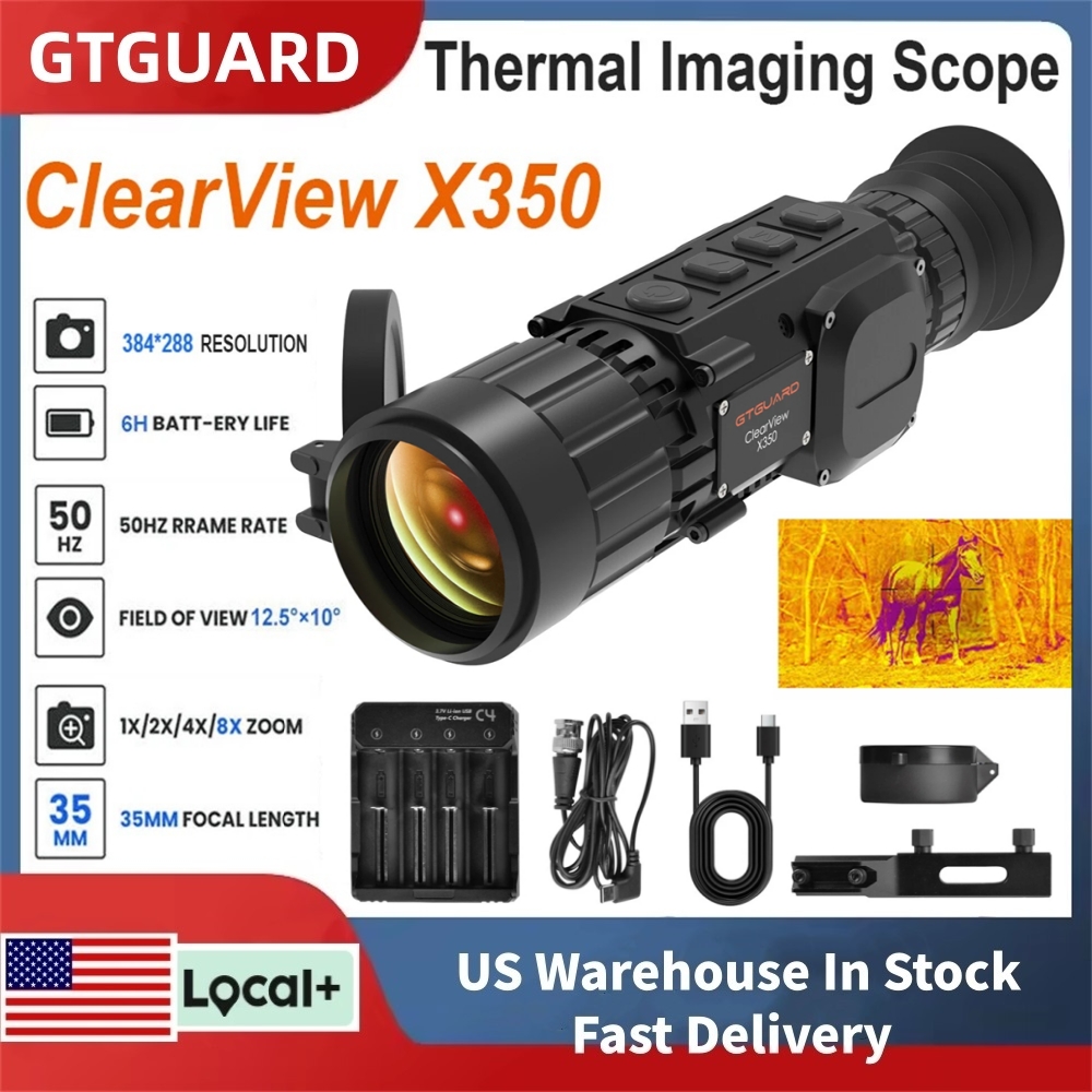 Monocular Night Vision - GTGUARD ClearView X350 Night Vision Monocular
