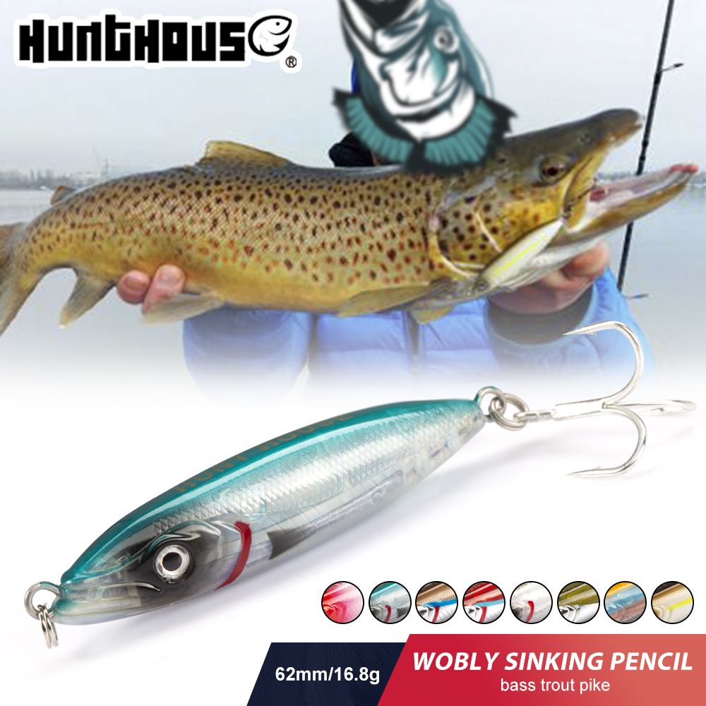 Hunting Quotes - Hunthouse Wobly Pencil Fishing Lure Saltwater