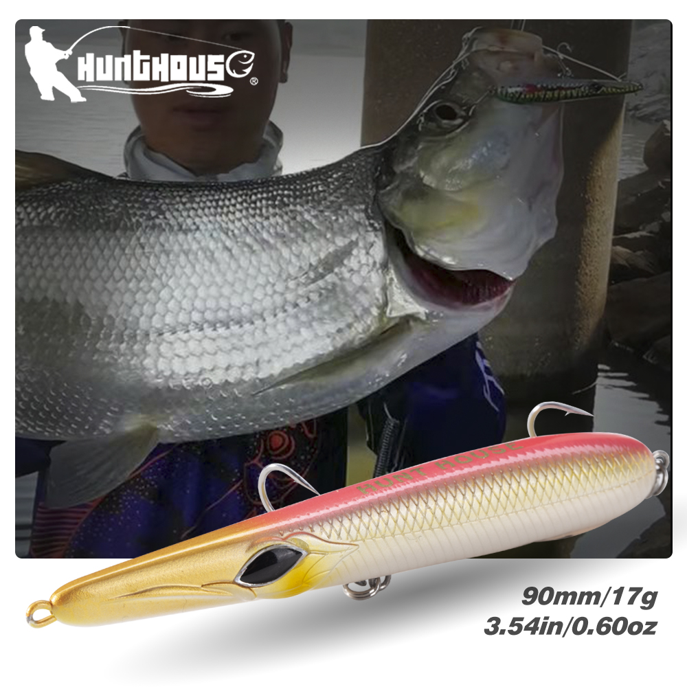 Hunting Quotes - Hunthouse stylo Sinking Pencil Fishing lure