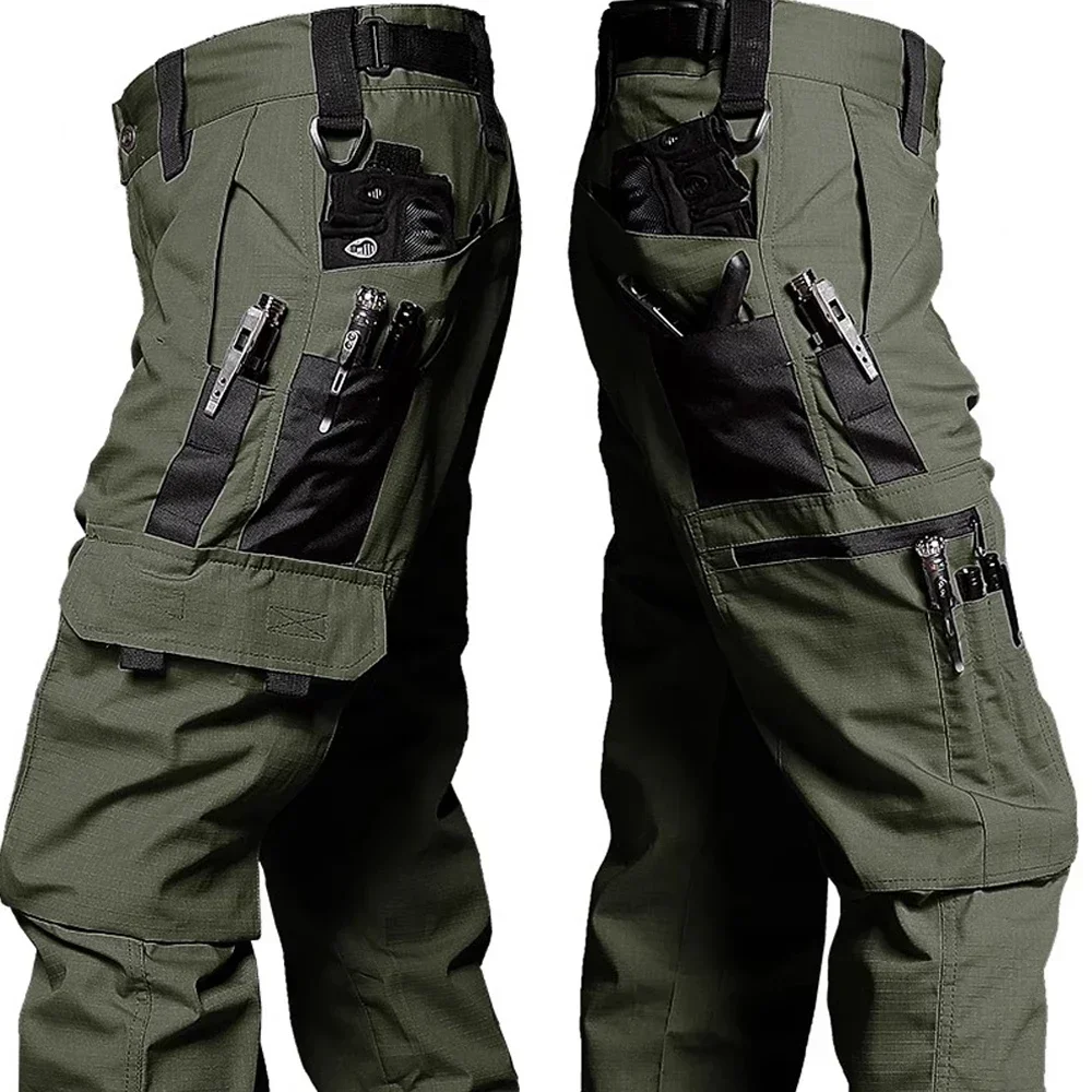 Outdoor Hunting Trousers - NEW Tactical Work Pants Men Casual