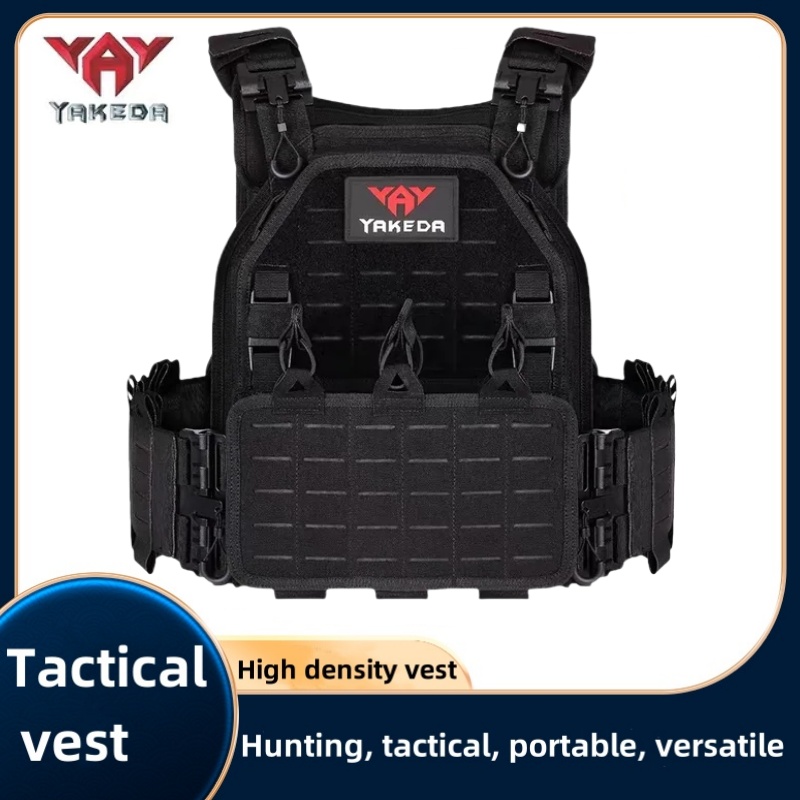 Outdoor Hunting Fleece - YAKEDA Tactical Vest 6094 Fast detachable