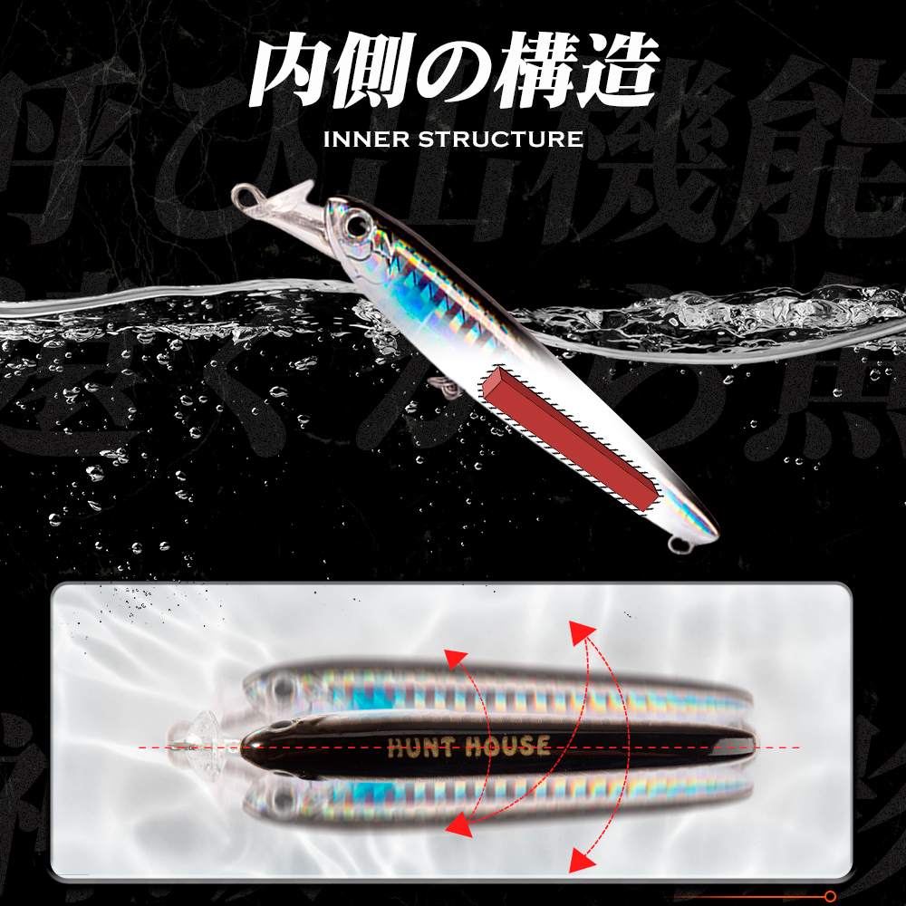 Hunthouse Rocket 75&95mm Fishi - Hunting Quotes のレビューと価格