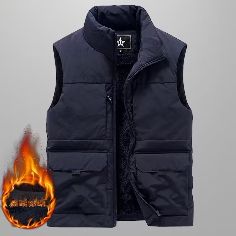 Winter Men's Cargo Hunting Ves - Outdoor Hunting Fleece のレビューと価格