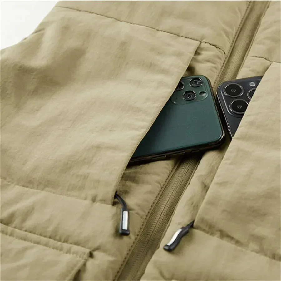 Winter Men's Cargo Hunting Ves - Outdoor Hunting Fleece のレビューと価格