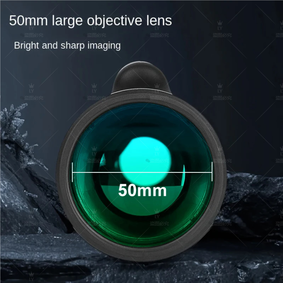 CAOX 10-30x50 Zoom HD Monocula - Hunting Outdoor Watch のレビューと価格