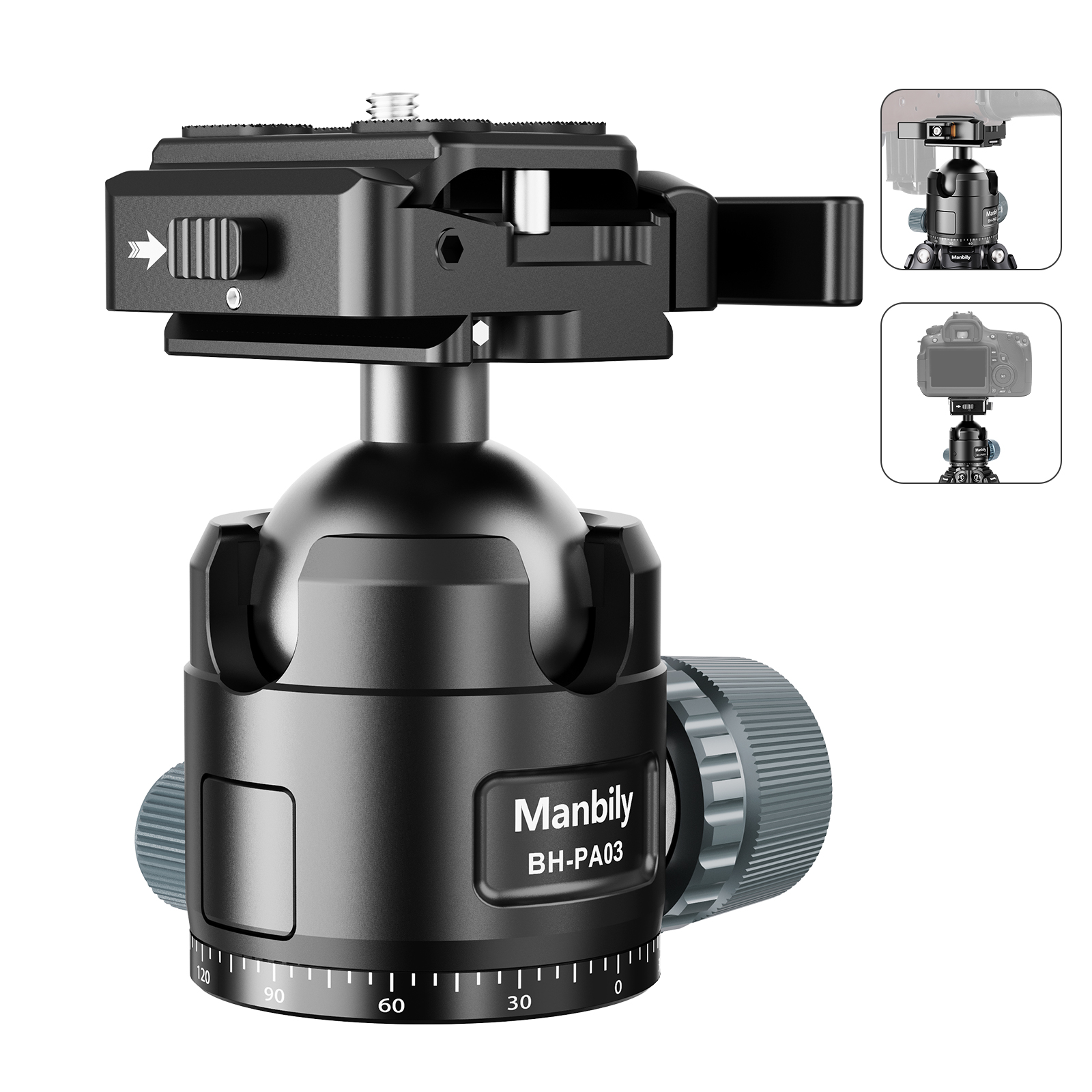 Manbily 158CM Heavy Duty Carbo - Outdoor Hunting Video Camera のレビューと価格