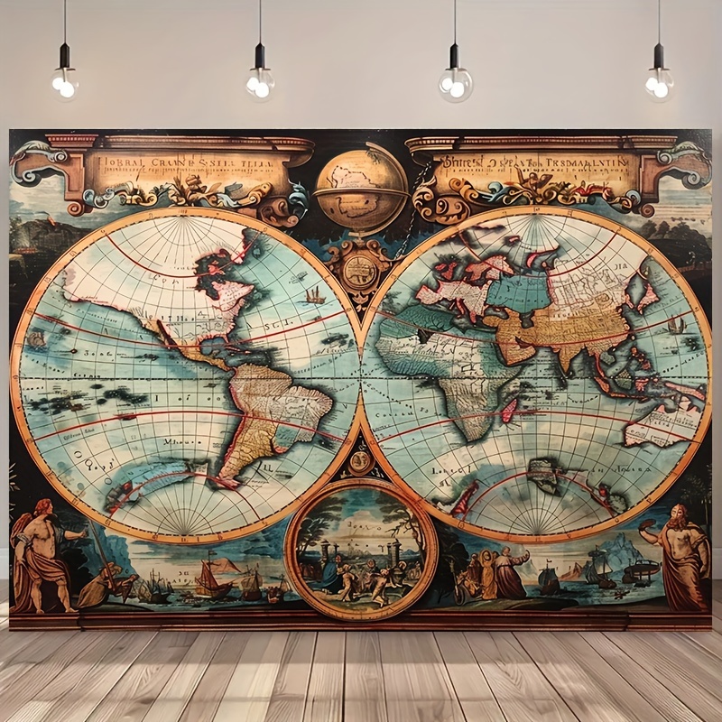 1 vintage nautical adventure b - Hunting Outdoor Background のレビューと価格
