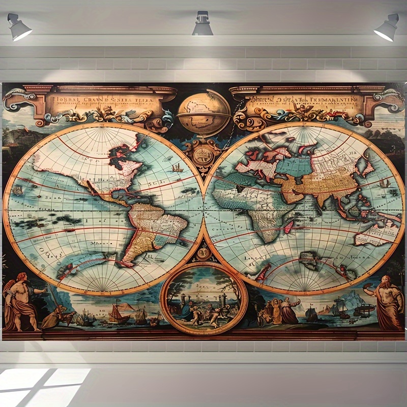 1 vintage nautical adventure b - Hunting Outdoor Background のレビューと価格