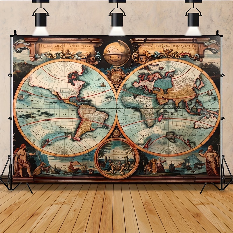 1 vintage nautical adventure b - Hunting Outdoor Background のレビューと価格