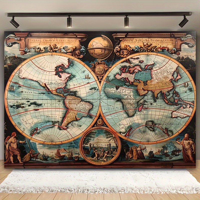 1 vintage nautical adventure b - Hunting Outdoor Background のレビューと価格