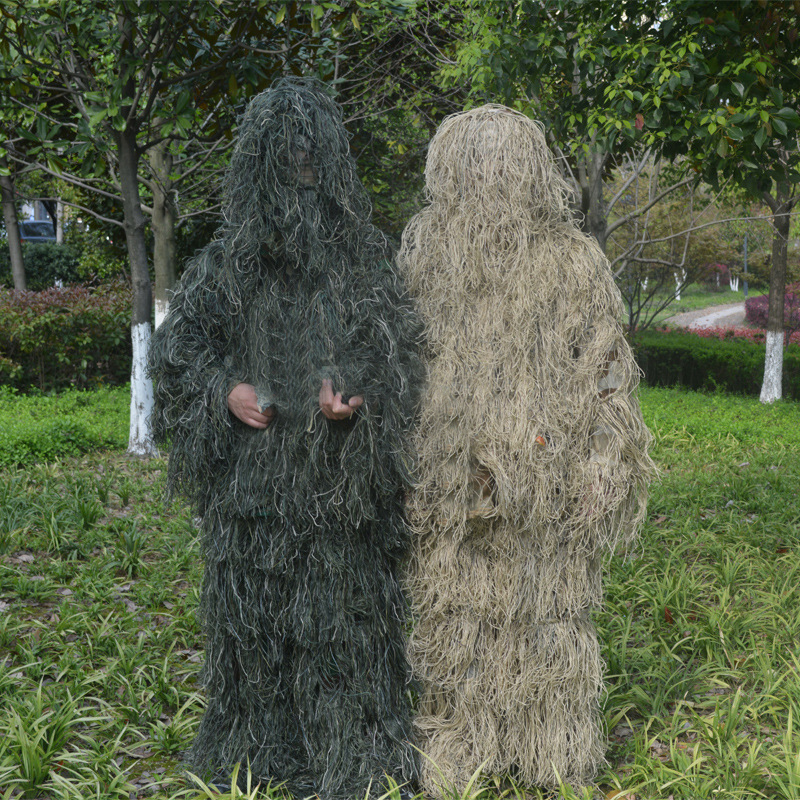 5-in-1 Camouflage Ghillie Suit - Hunting Outdoor Watch のレビューと価格
