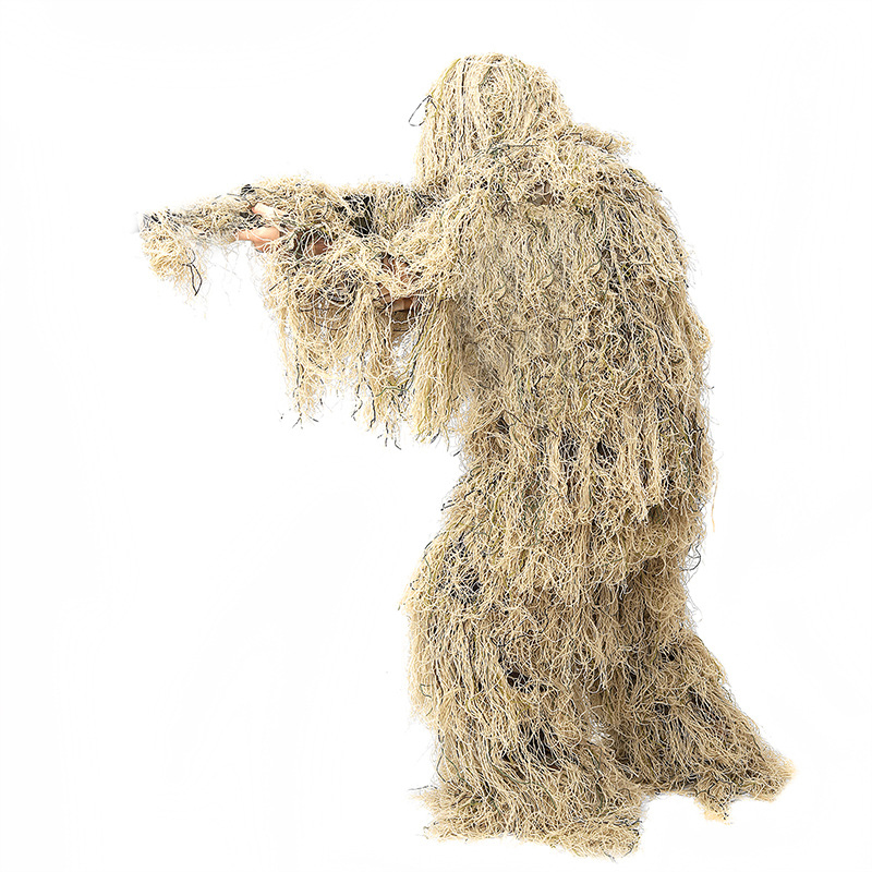 5-in-1 Camouflage Ghillie Suit - Hunting Outdoor Watch のレビューと価格