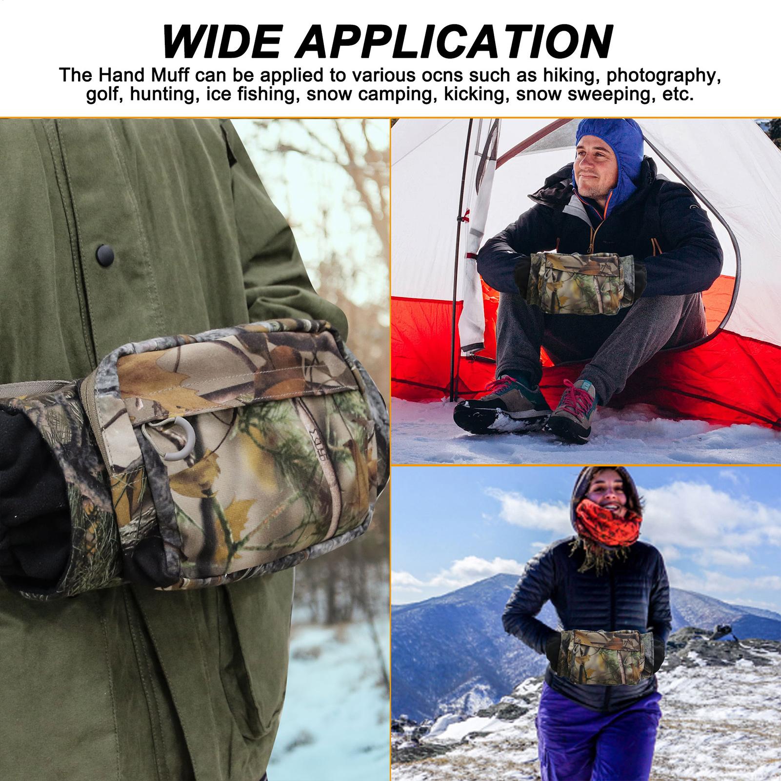 Hunting Hand Warmer Pouch Flee - Outdoor Hunting Fleece のレビューと価格