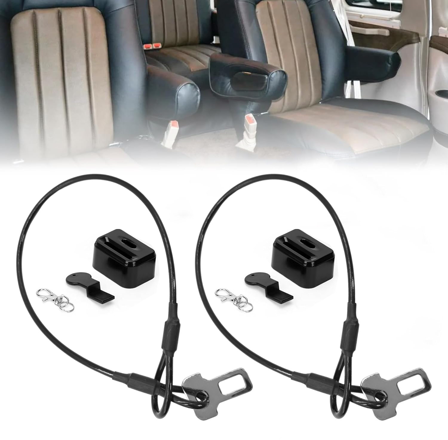 2 Pack Safety Rope Seat Belt L - G&T Hunting & Outdoor Gun Shop Skegness のレビューと価格