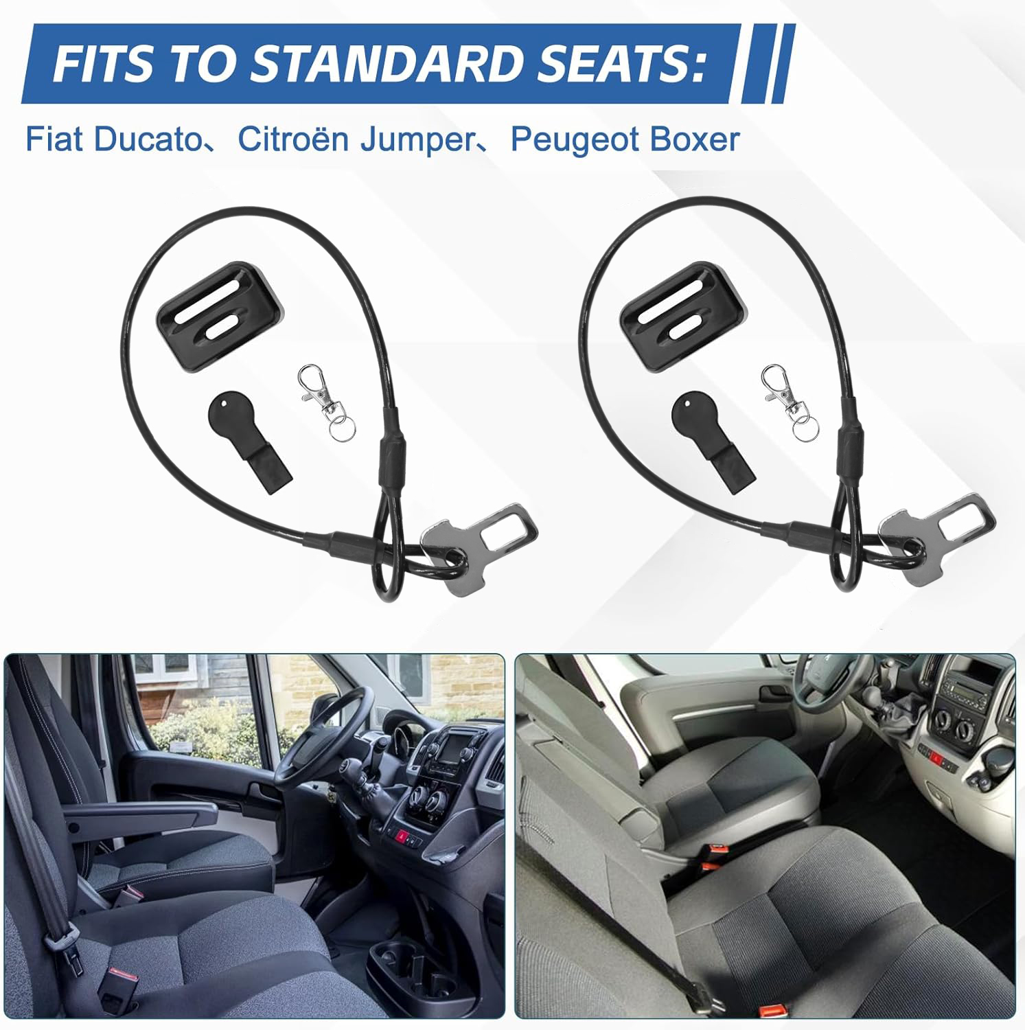 2 Pack Safety Rope Seat Belt L - G&T Hunting & Outdoor Gun Shop Skegness のレビューと価格