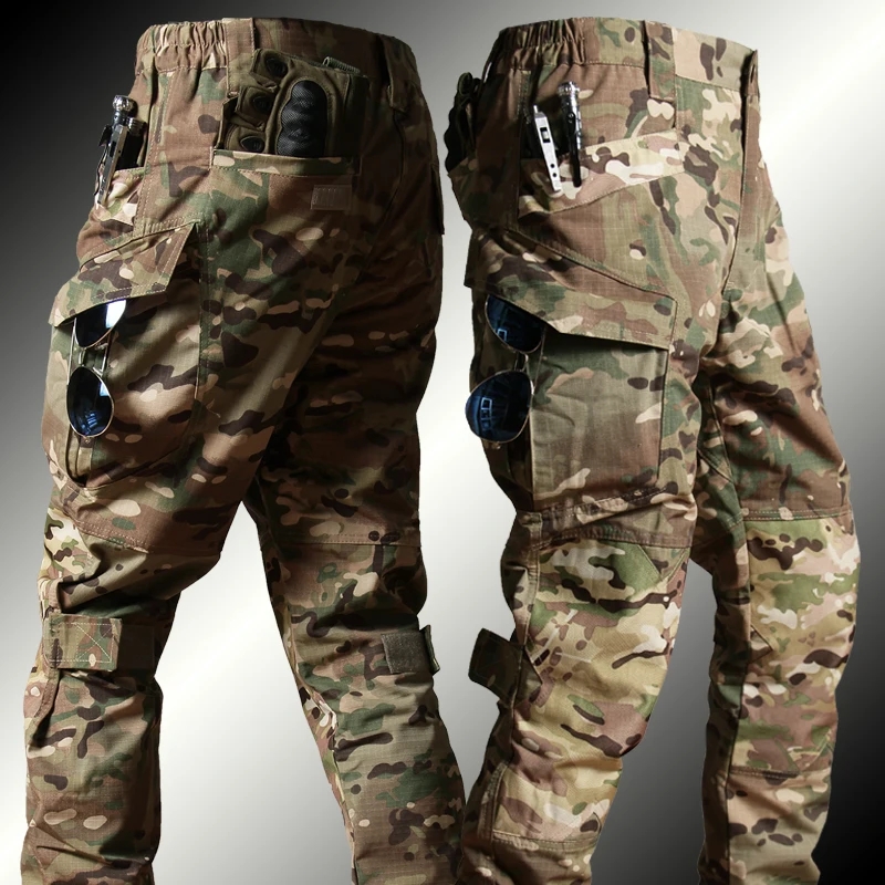 Men's Loose Outdoor Training P - Outdoor Hunting Trousers のレビューと価格