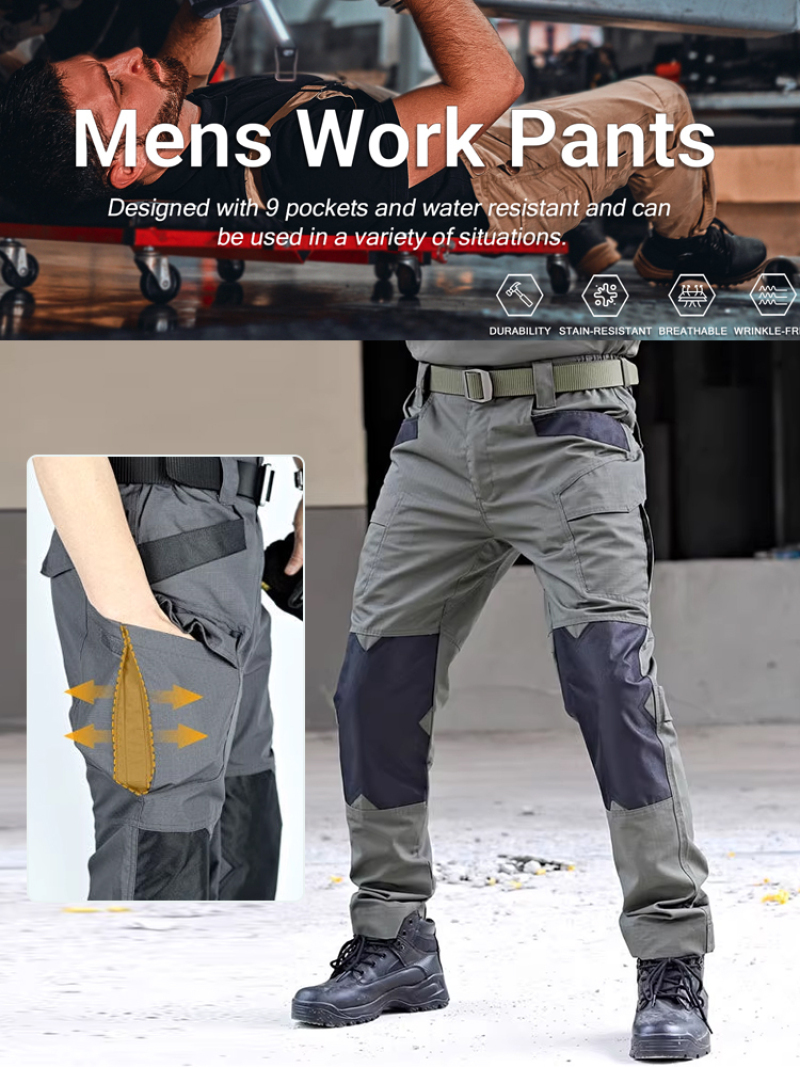 Men's Loose Outdoor Training P - Outdoor Hunting Trousers のレビューと価格