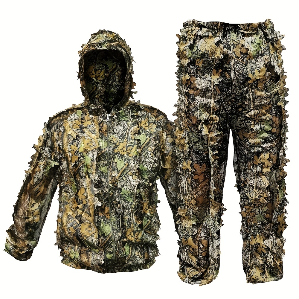 Hunting Suit Jungle Leaves Lig - Hunting Outdoor Watch のレビューと価格