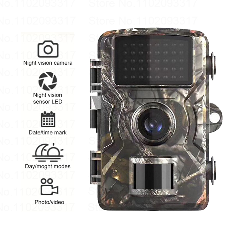 Wildlife Trail Cameras 16MP 10 - Outdoor Hunting Video Camera のレビューと価格