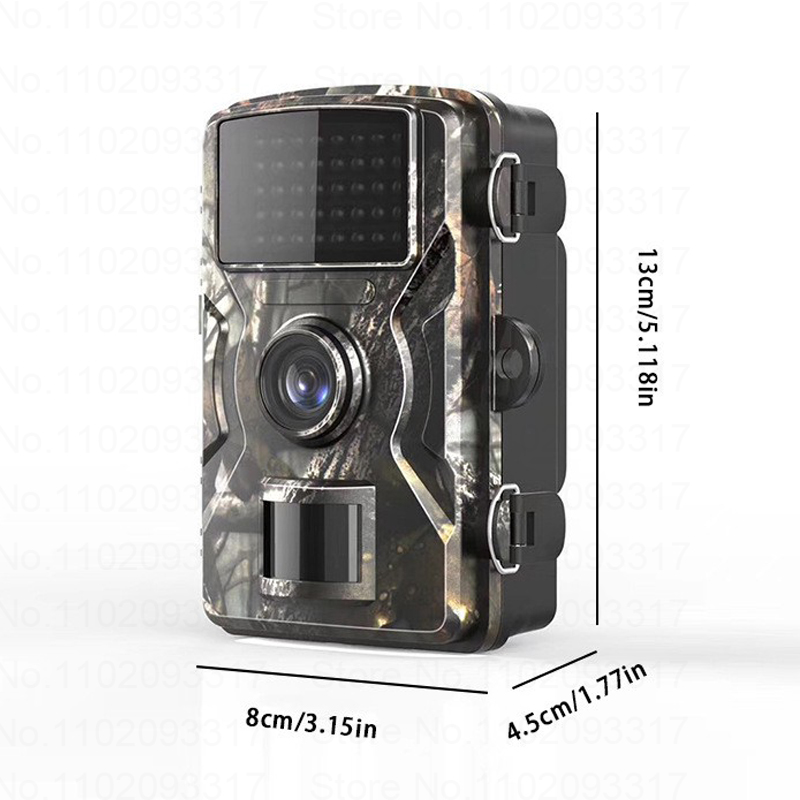 Wildlife Trail Cameras 16MP 10 - Outdoor Hunting Video Camera のレビューと価格