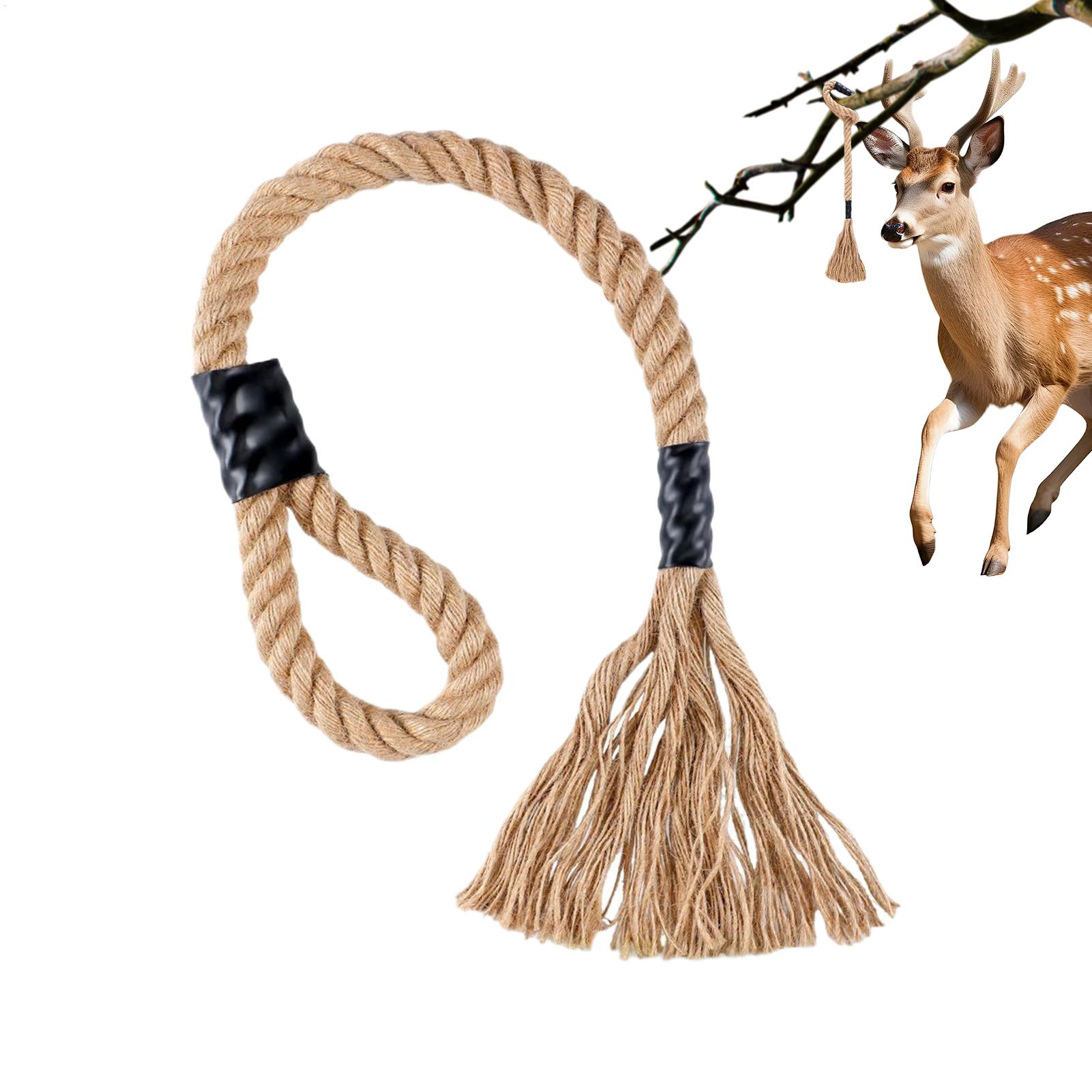 Deer Scent Rope Long-Lasting E - Deer Attractant Scent のレビューと価格