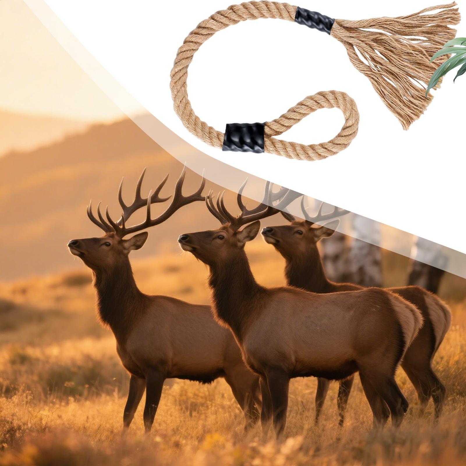 Deer Scent Rope Long-Lasting E - Deer Attractant Scent のレビューと価格