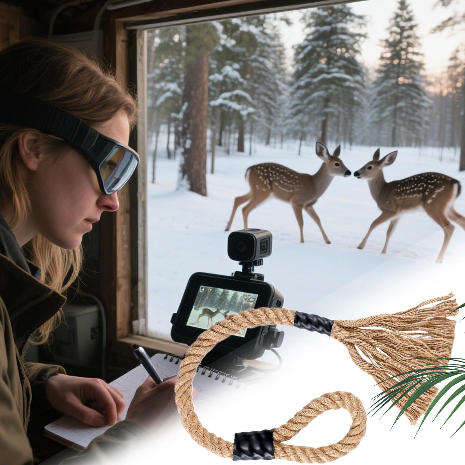 Deer Scent Rope Long-Lasting E - Deer Attractant Scent のレビューと価格