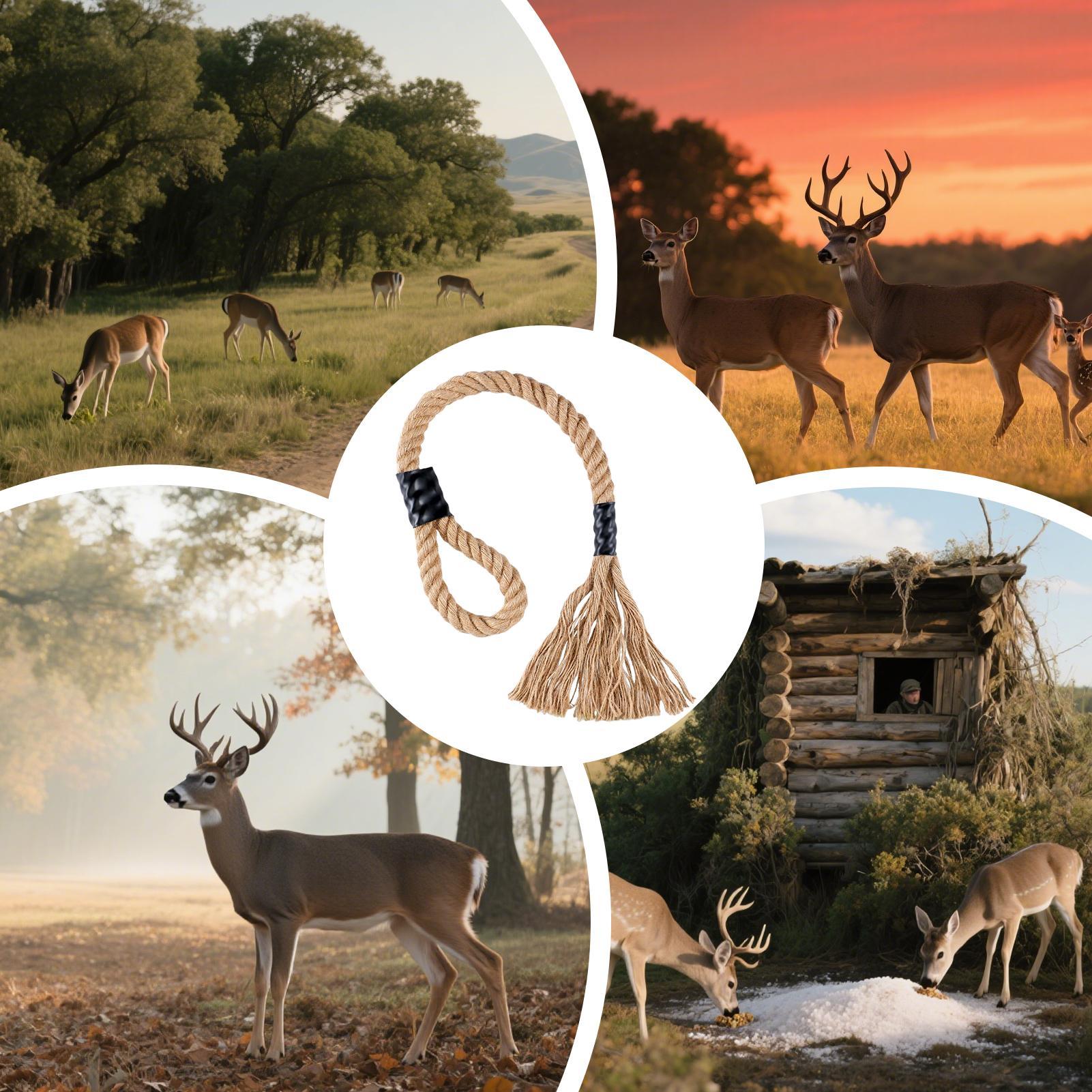 Deer Scent Rope Long-Lasting E - Deer Attractant Scent のレビューと価格