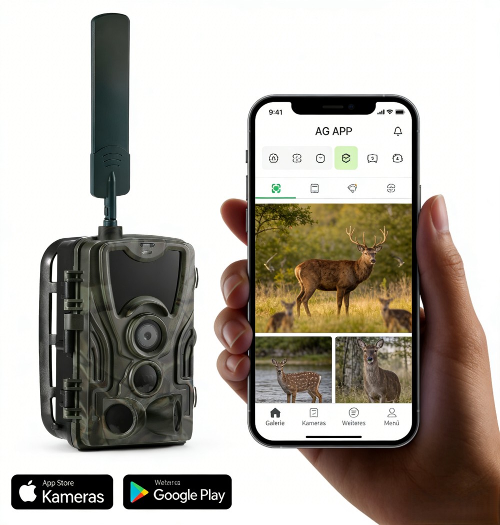 4G 4K 120MP Live Video 5000mAh - Outdoor Hunting Video Camera のレビューと価格