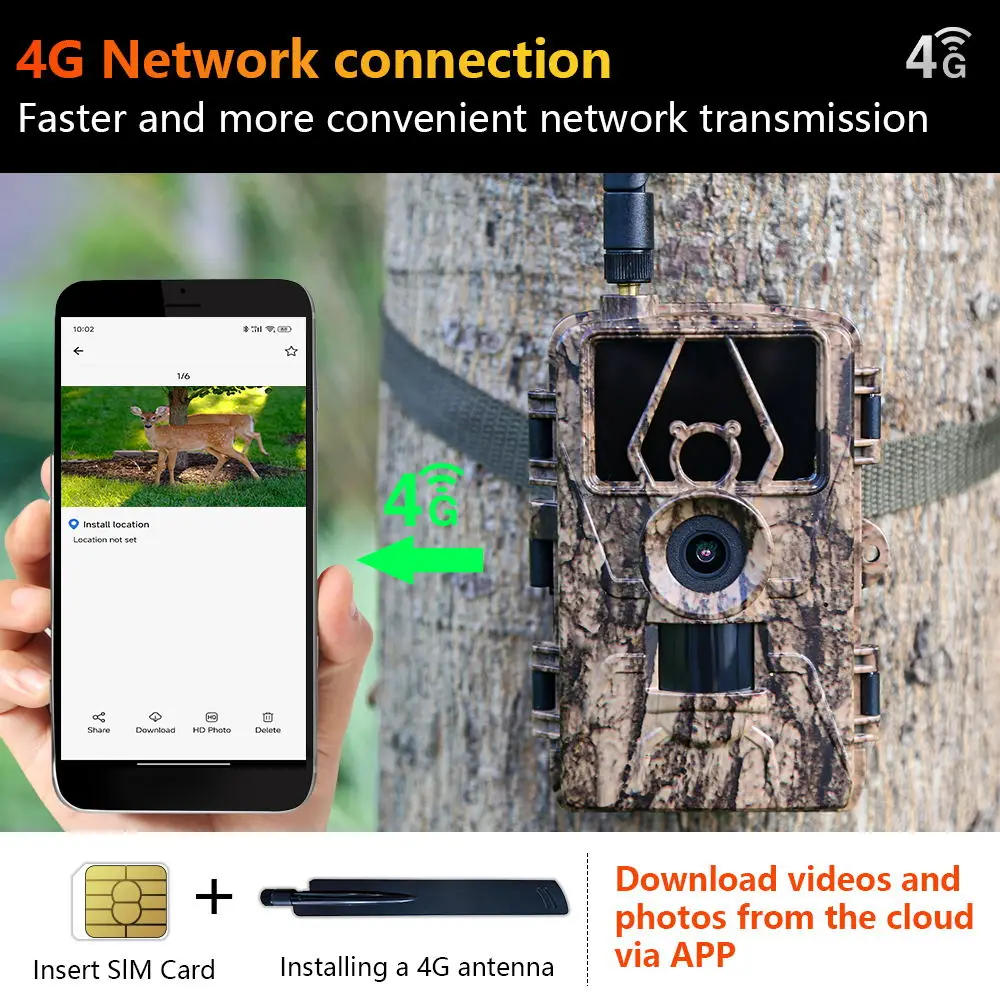 1Pcs HD8K Infrared Camera For  - Outdoor Hunting Video Camera のレビューと価格