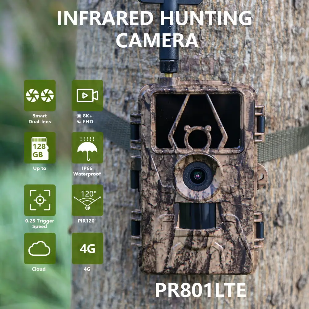 1Pcs HD8K Infrared Camera For  - Outdoor Hunting Video Camera のレビューと価格