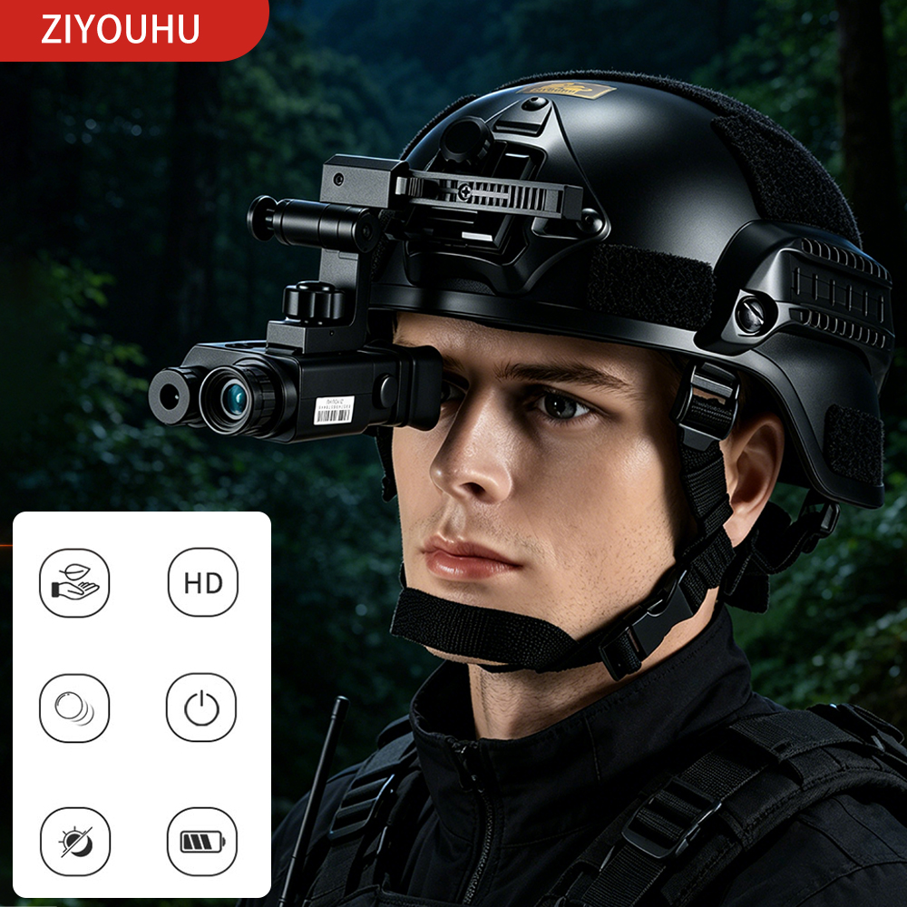 ZYH2091 Helmet-Mounted Digital - Monocular Night Vision のレビューと価格
