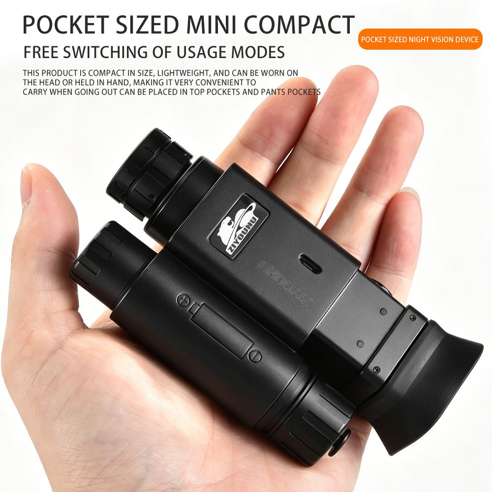 ZYH2091 Helmet-Mounted Digital - Monocular Night Vision のレビューと価格