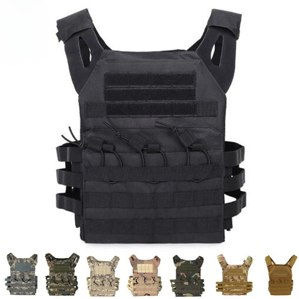 Nylon Tactical Vest MOLLE Carr - Outdoor Hunting Fleece のレビューと価格