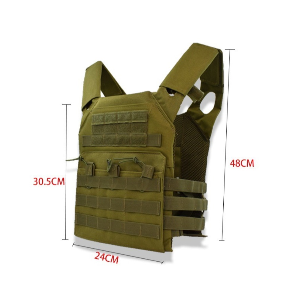 Nylon Tactical Vest MOLLE Carr - Outdoor Hunting Fleece のレビューと価格
