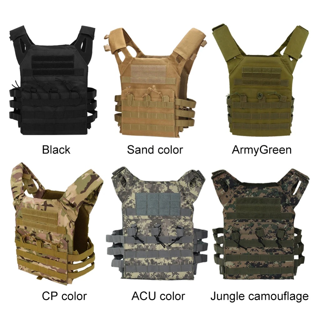 Nylon Tactical Vest MOLLE Carr - Outdoor Hunting Fleece のレビューと価格