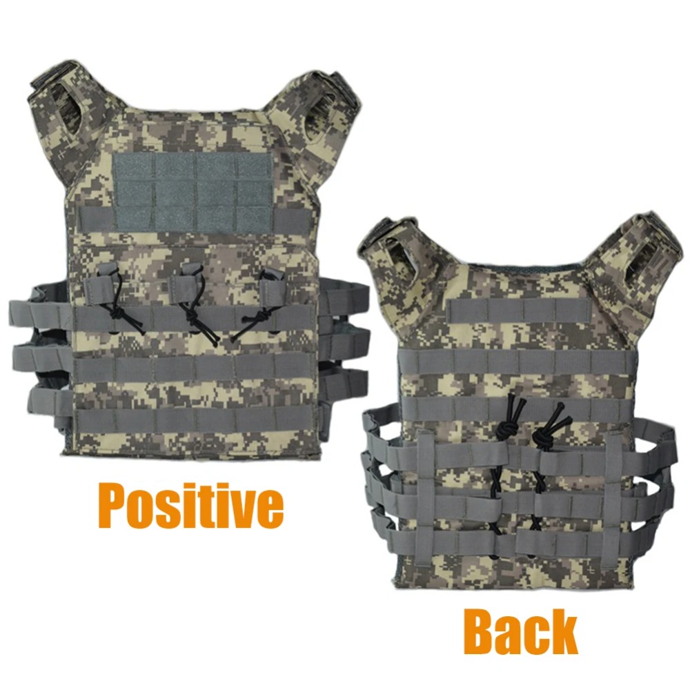 Nylon Tactical Vest MOLLE Carr - Outdoor Hunting Fleece のレビューと価格