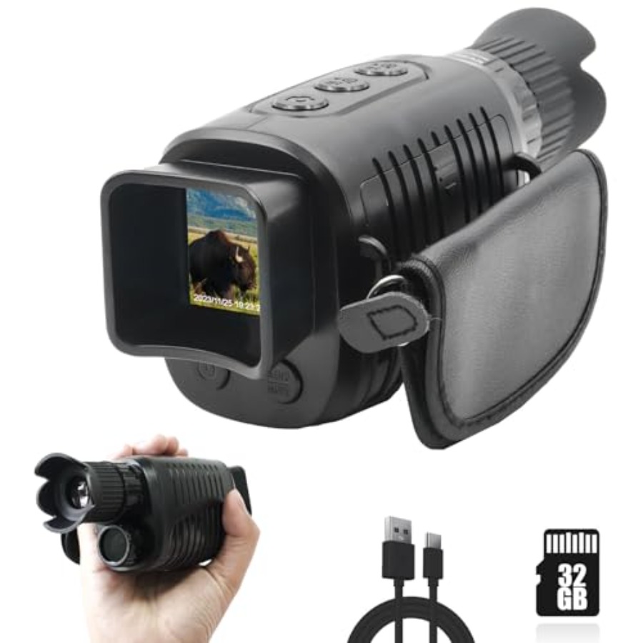 Night Vision Monocular, 1080p  - Monocular Night Vision のレビューと価格