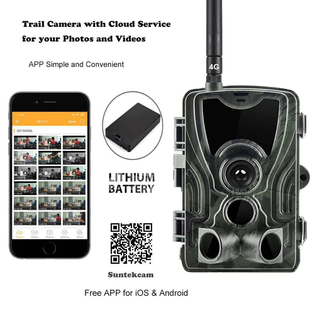 4G APP Control Trail Hunting C - Outdoor Hunting Video Camera のレビューと価格