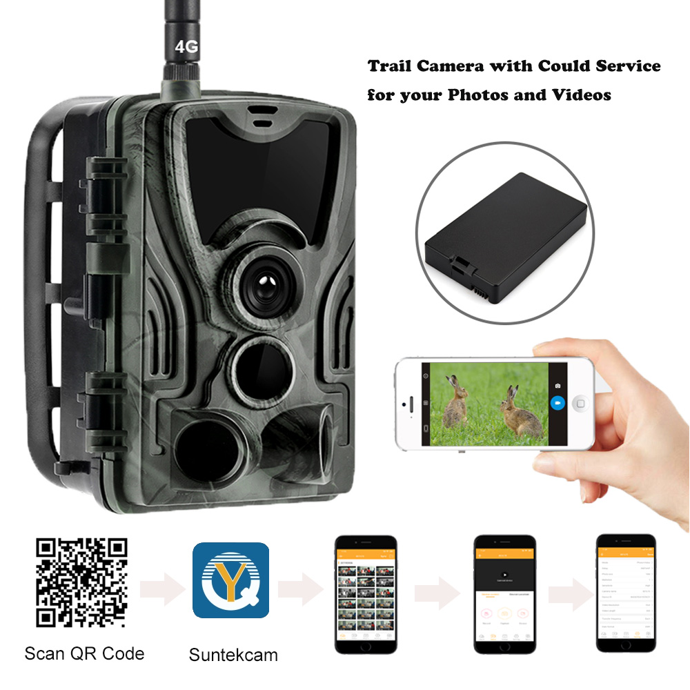 4G APP Control Trail Hunting C - Outdoor Hunting Video Camera のレビューと価格