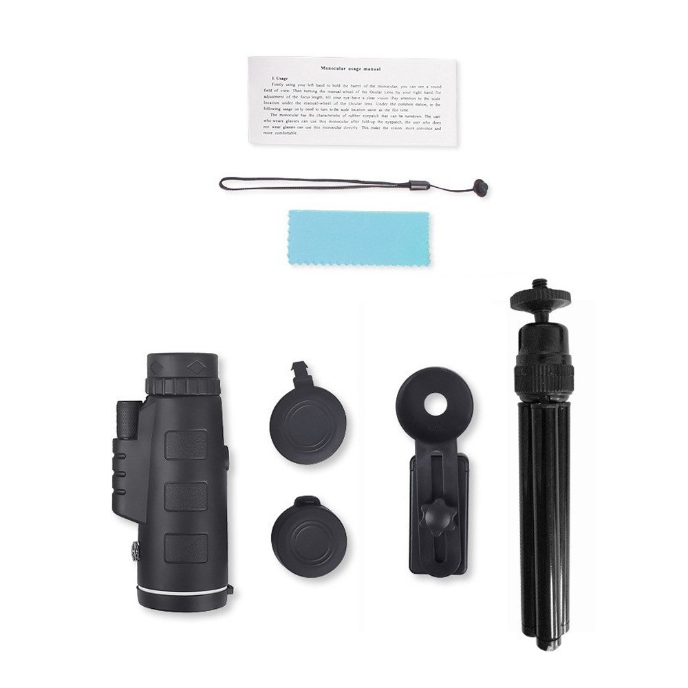Zoom Telescope Monocular Smart - Monocular Night Vision のレビューと価格
