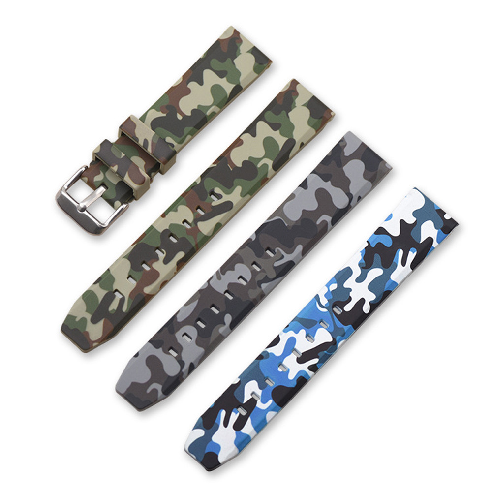 Universal Camouflage Silicone  - Hunting Outdoor Watch のレビューと価格