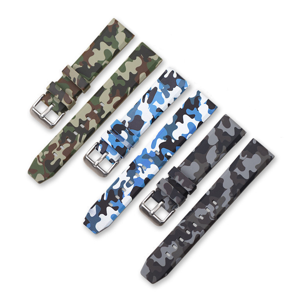 Universal Camouflage Silicone  - Hunting Outdoor Watch のレビューと価格