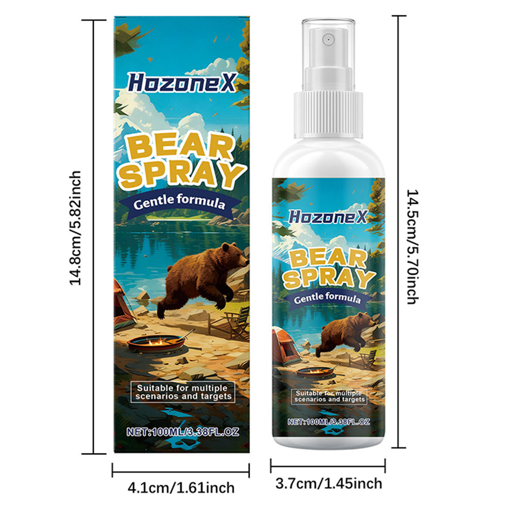 Bear Spray Outdoor Camping Hik - Bear Spray Protection のレビューと価格