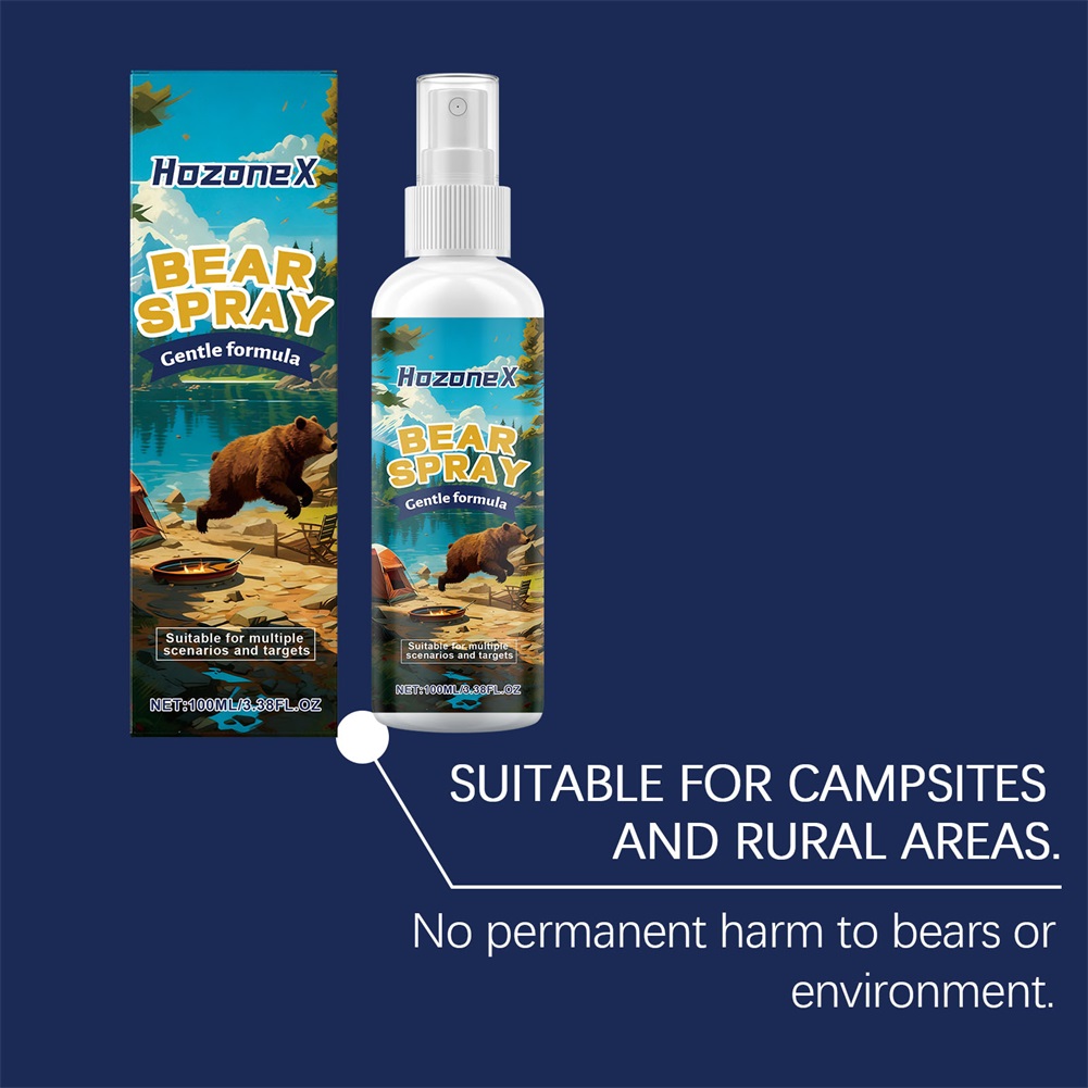 Bear Spray Outdoor Camping Hik - Bear Spray Protection のレビューと価格