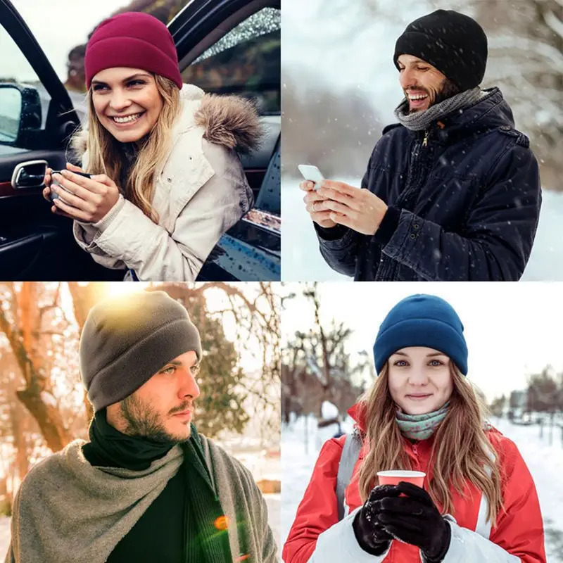 1/3Pcs Fleece Hat Tactical Win - Outdoor Hunting Fleece のレビューと価格