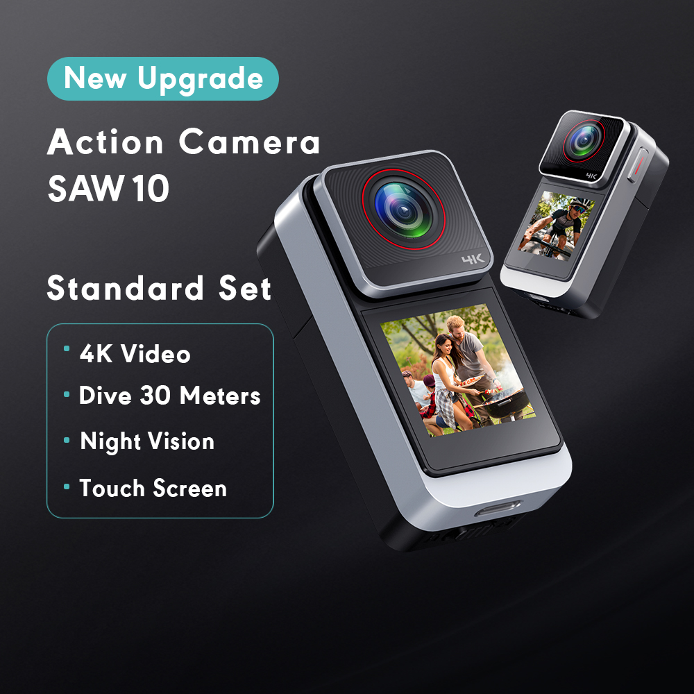 4K Thumb Camera WiFi 150° Wide - Monocular Night Vision のレビューと価格